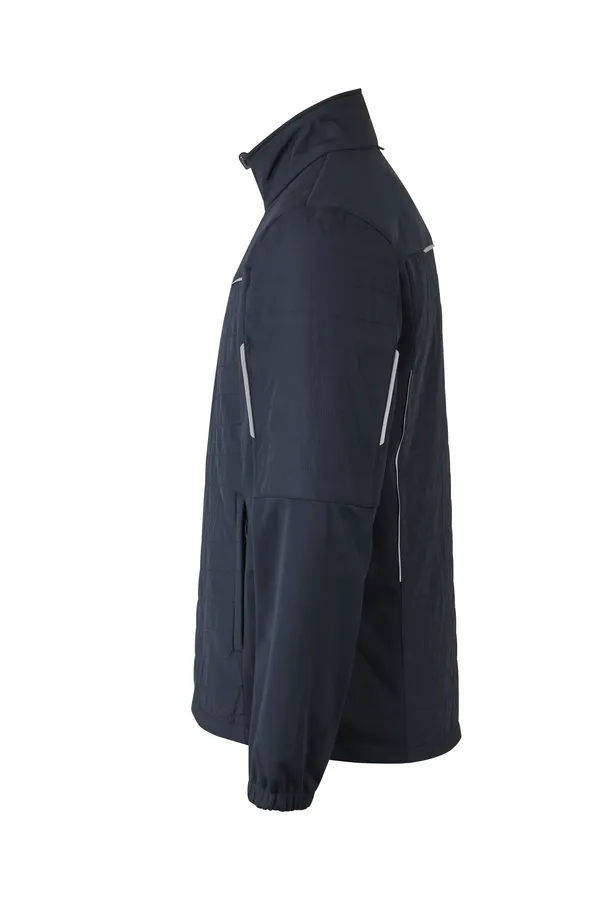 Zip-n-Mix Jacke | Hybrid Navy