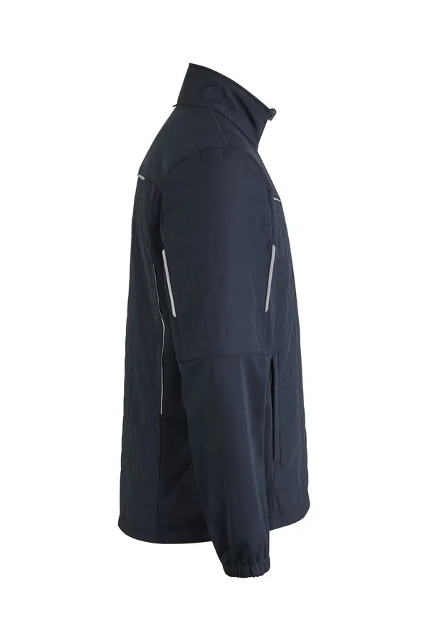 Zip-n-Mix Jacke | Hybrid Navy