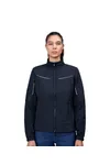 Zip-n-Mix Jacke | Hybrid | Damen Navy