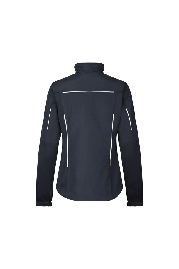 Zip-n-Mix Jacke | Hybrid | Damen Navy