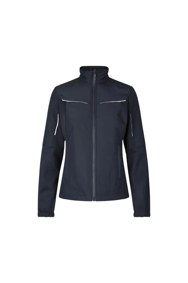 Zip-n-Mix Jacke | Hybrid | Damen Navy