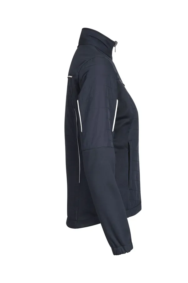 Zip-n-Mix Jacke | Hybrid | Damen Navy