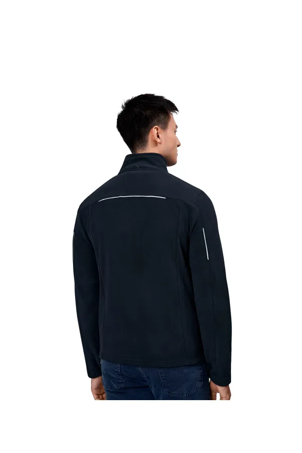 Zip-n-Mix Microfleece | Reflex Navy