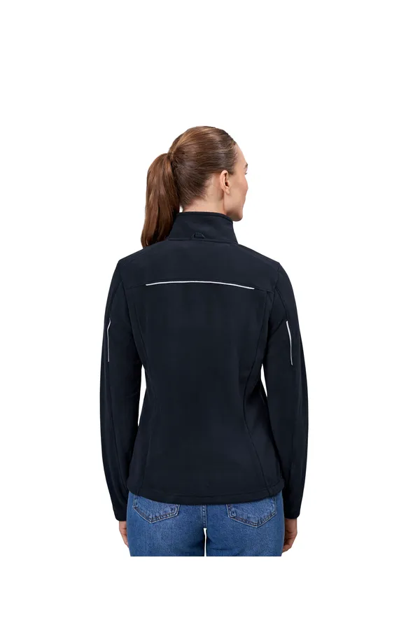 Zip-n-Mix Microfleece | Reflex | Damen Navy