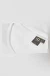 Stretch T-Shirt | ¾ Ärmel | Damen Weiss