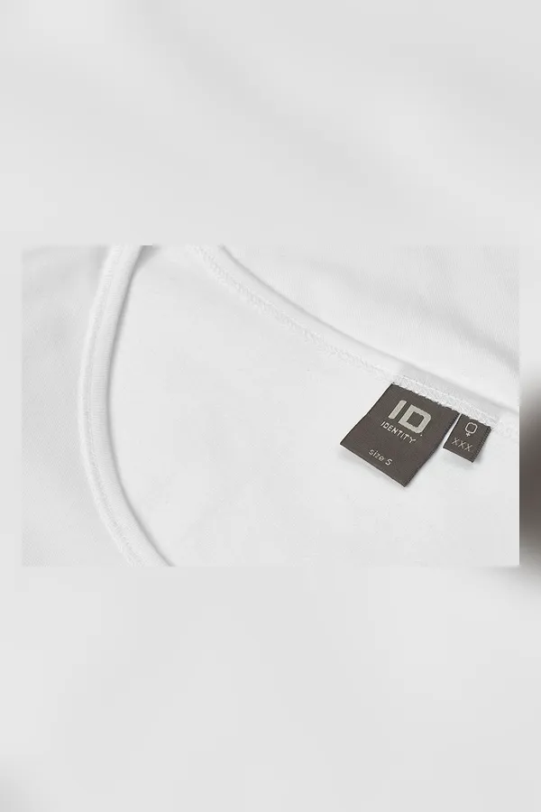 Stretch T-Shirt | ¾ Ärmel | Damen Weiss