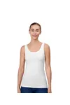 Tanktop | Stretch | Damen Weiss