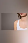 Tanktop | Stretch | Damen Weiss