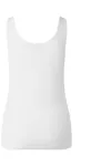 Tanktop | Stretch | Damen Weiss