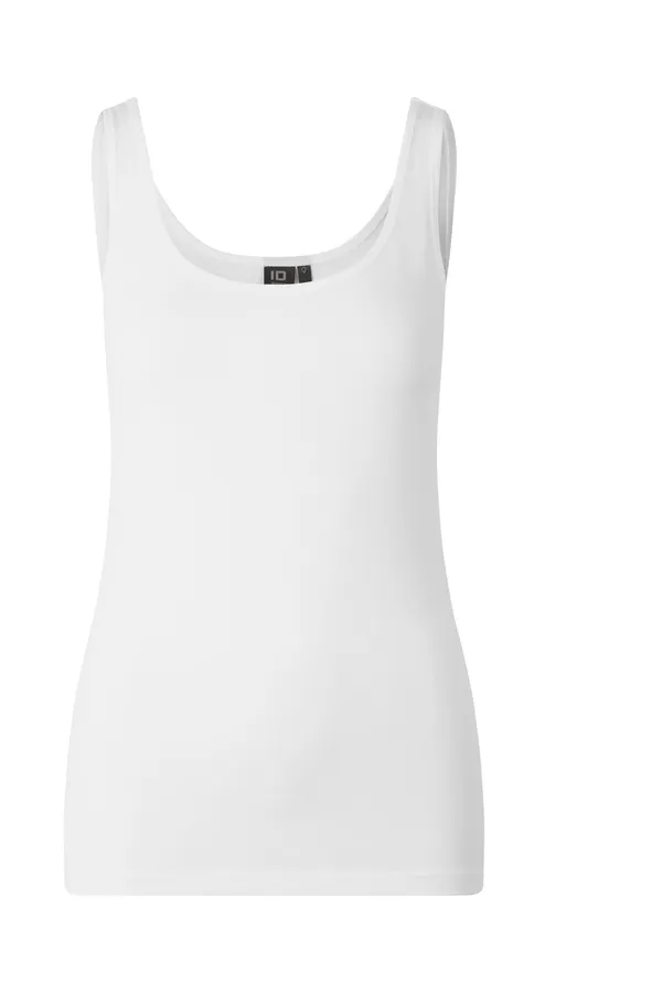 Tanktop | Stretch | Damen Weiss