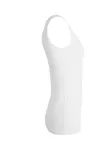 Tanktop | Stretch | Damen Weiss