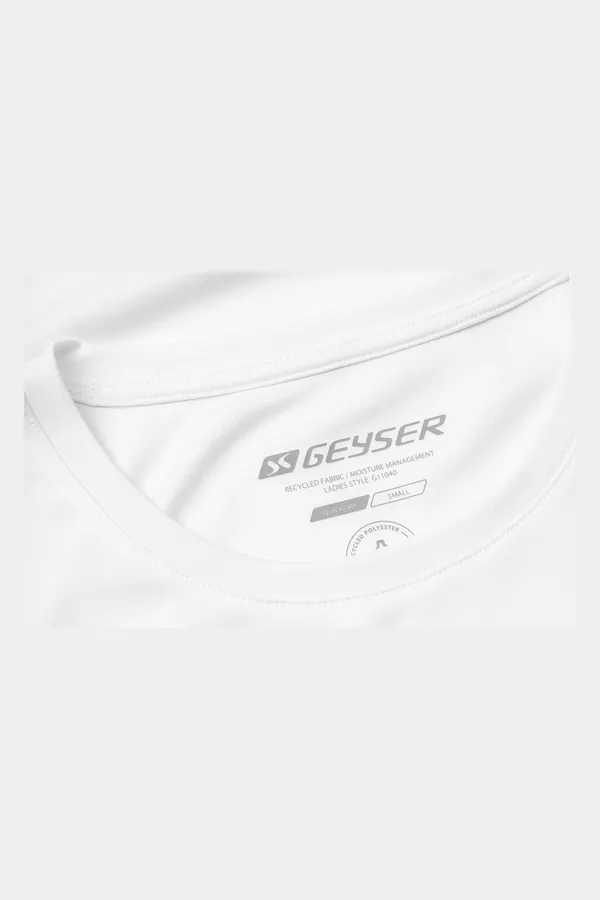 GEYSER T-shirt | essential | Damen Weiss