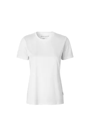 GEYSER T-shirt | essential | Damen Weiss