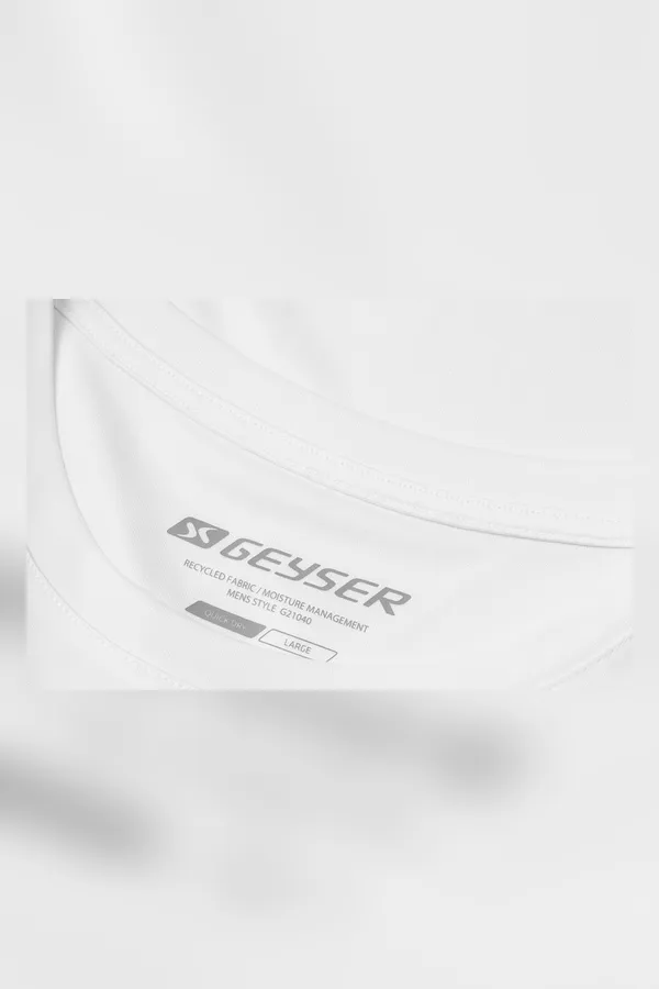 GEYSER T-Shirt | essential Weiss