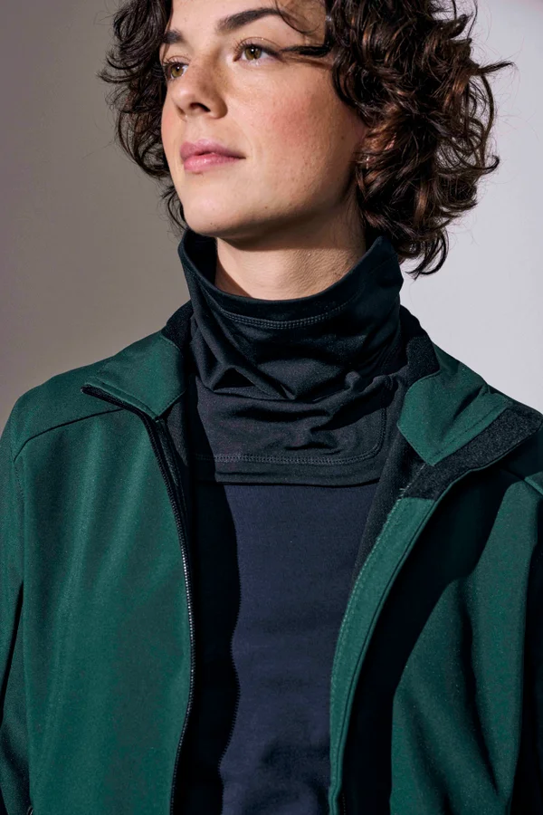 Weicher Halswärmer Black