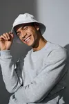 Klassischer Sonnenhut White