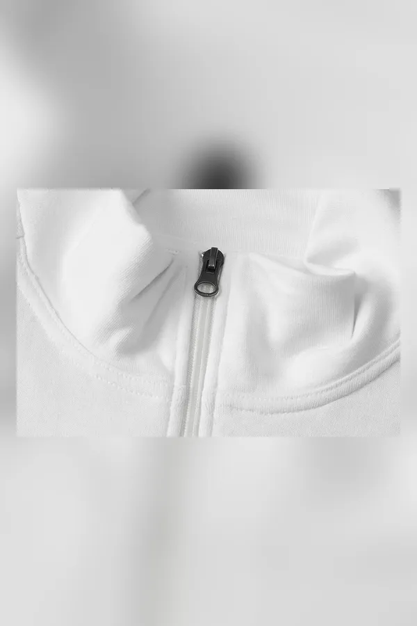 PRO Wear CARE Cardigan | ungebürstet Weiss