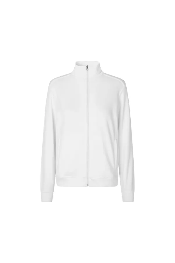 PRO Wear CARE Cardigan | ungebürstet Weiss