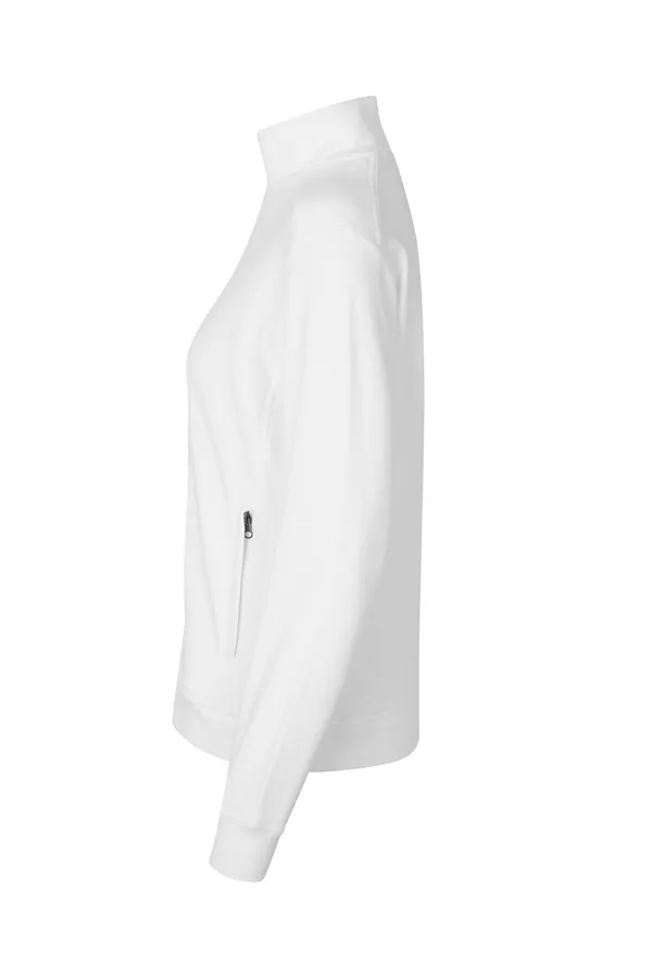 PRO Wear CARE Cardigan | ungebürstet Weiss