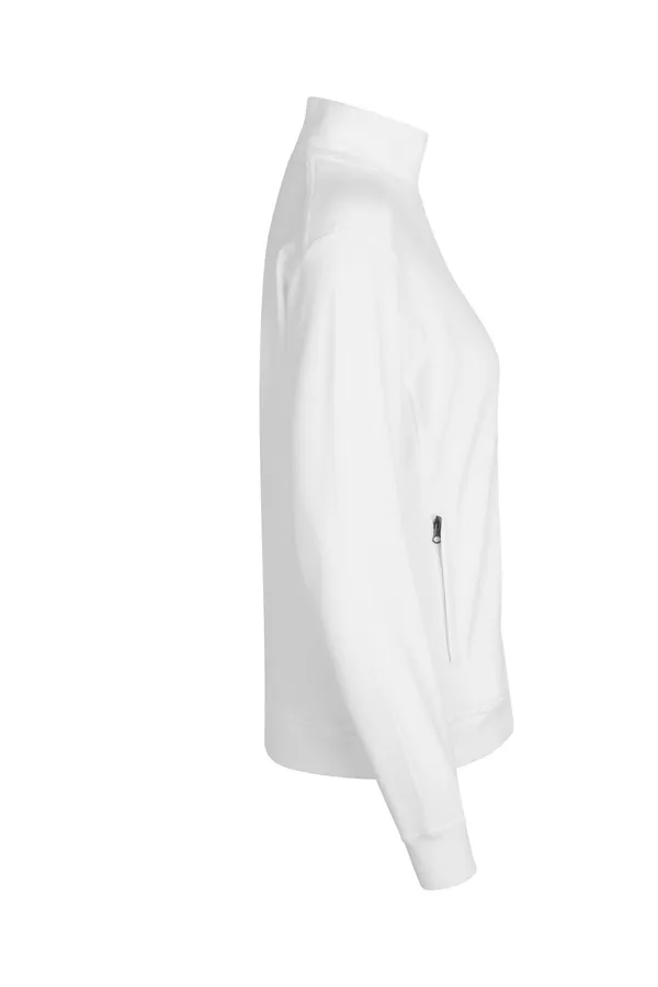 PRO Wear CARE Cardigan | ungebürstet Weiss