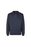 PRO Wear CARE Cardigan | ungebürstet | ¼ Zip Navy