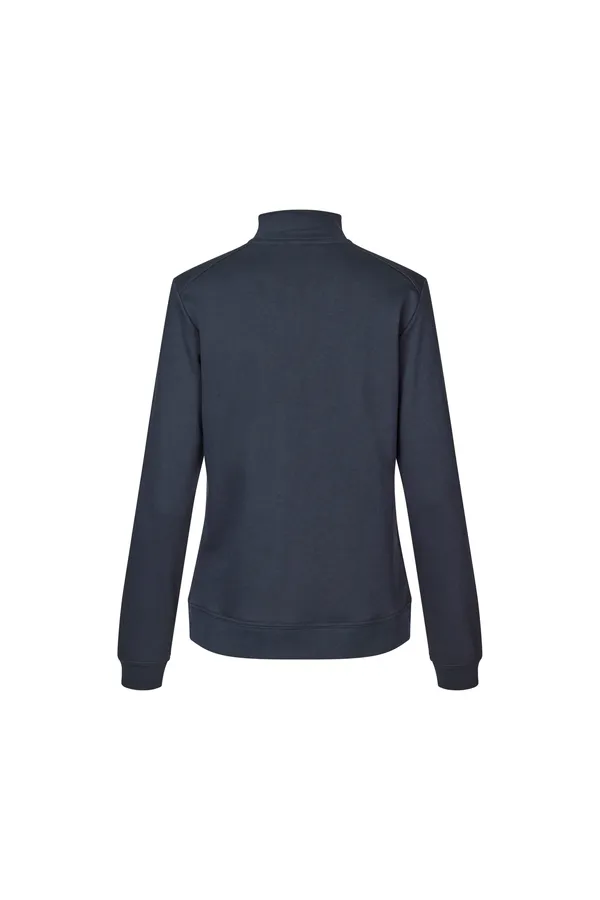 PRO Wear CARE Cardigan | ungebürstet | ¼ Zip | Damen Navy