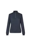 PRO Wear CARE Cardigan | ungebürstet | ¼ Zip | Damen Navy