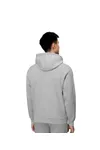 Hoodie | Kängurutasche | unisex Grau meliert