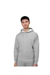 Hoodie | Kängurutasche | unisex Grau meliert