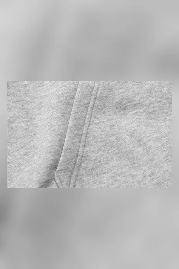 Hoodie | Kängurutasche | unisex Grau meliert