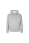 Hoodie | Kängurutasche | unisex Grau meliert