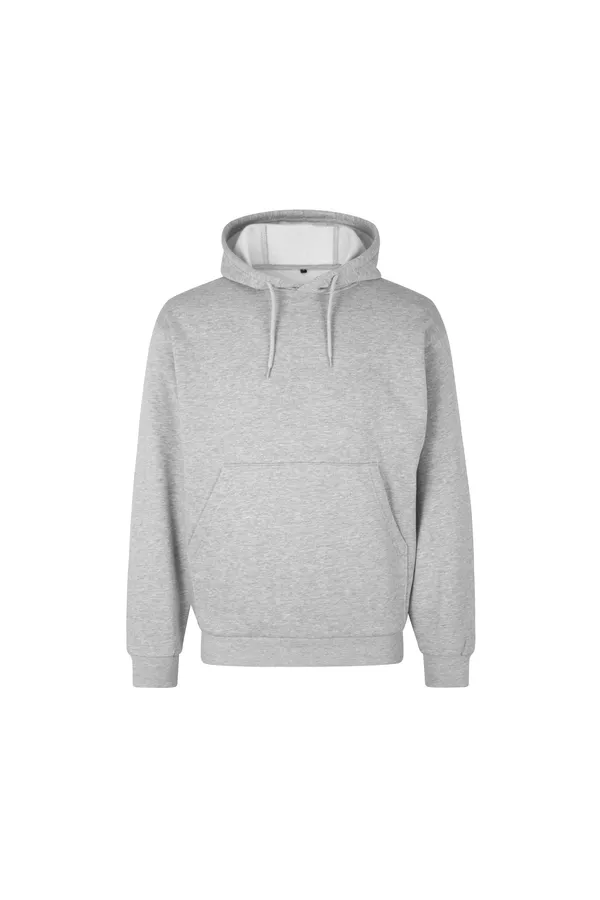 Hoodie | Kängurutasche | unisex Grau meliert