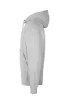 Hoodie | Kängurutasche | unisex Grau meliert