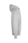Hoodie | Kängurutasche | unisex Grau meliert
