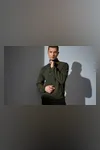 Fleecejacke | eingefasst Oliv