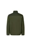 Fleecejacke | eingefasst Oliv
