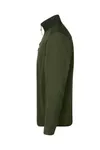 Fleecejacke | eingefasst Oliv