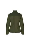 Fleecejacke | eingesfasst | Damen Oliv