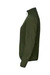 Fleecejacke | eingesfasst | Damen Oliv