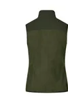 Fleeceweste | eingefasst | Damen Oliv