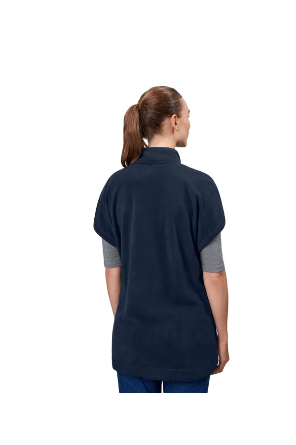 Fleece Tunika | unisex Navy