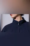 Fleece Tunika | unisex Navy