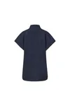 Fleece Tunika | unisex Navy