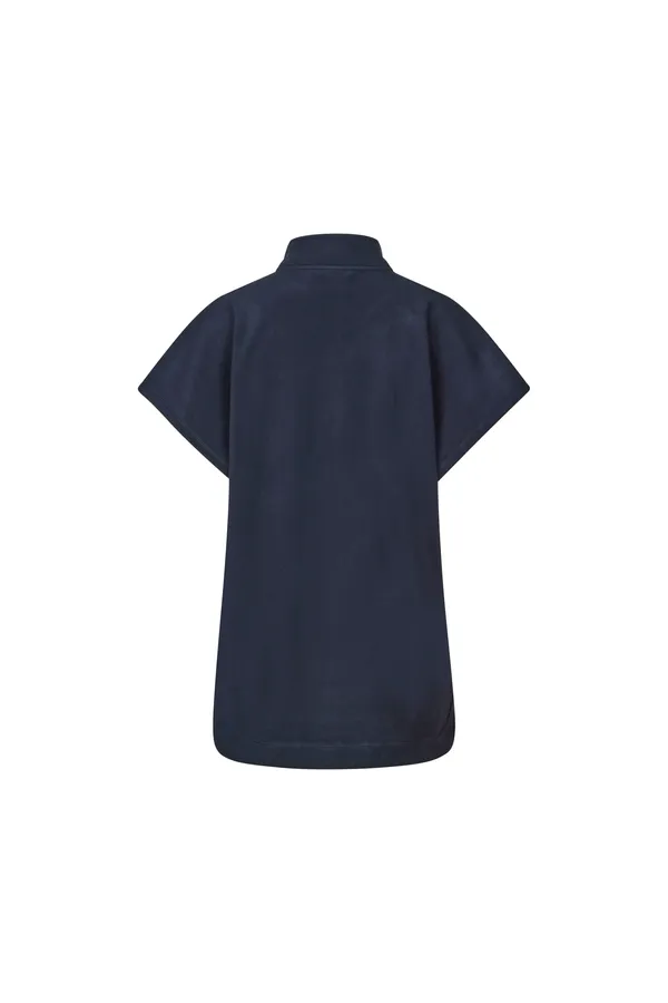 Fleece Tunika | unisex Navy