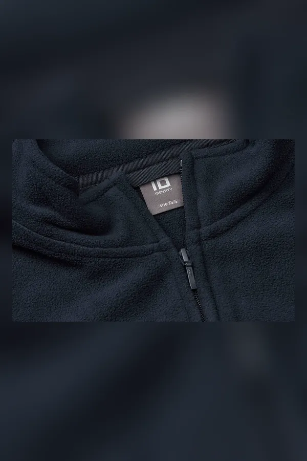 Fleece Tunika | unisex Navy