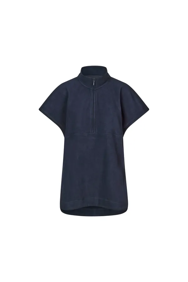 Fleece Tunika | unisex Navy