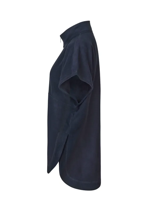 Fleece Tunika | unisex Navy