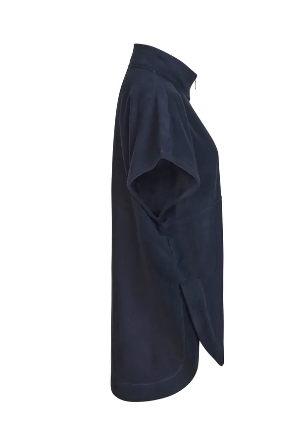 Fleece Tunika | unisex Navy