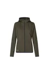 GEYSER stretch hoodie | Damen Oliv