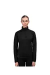 GEYSER stretch trainer | ¼ zip | Damen Schwarz